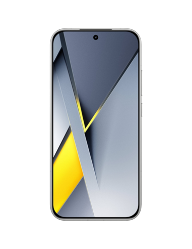 Смартфон Xiaomi Poco F8 Pro, 12Гб/512Гб, Серебристый