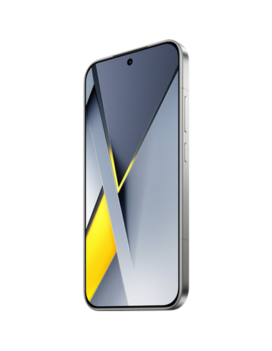Смартфон Xiaomi Poco F8 Pro, 12Гб/512Гб, Серебристый