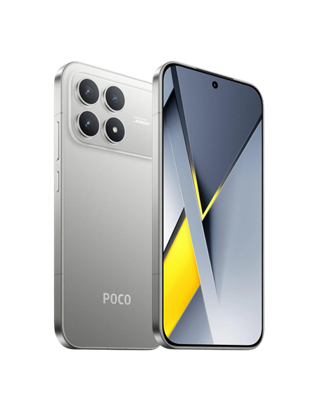 Смартфон Xiaomi Poco F8 Pro, 12Гб/512Гб, Серебристый Смартфон Xiaomi Poco F8 Pro, 12Гб/512Гб, Серебристый