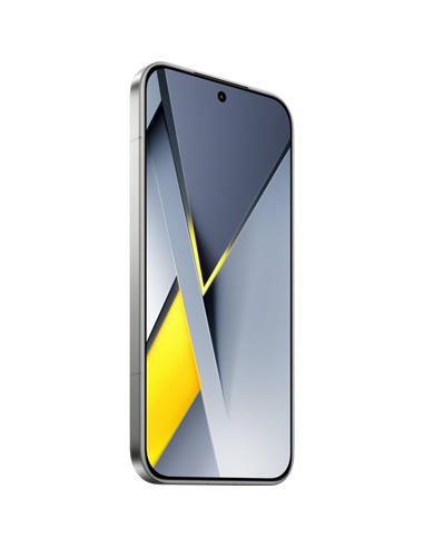 Смартфон Xiaomi Poco F8 Pro, 12Гб/512Гб, Серебристый