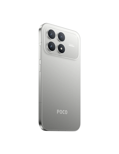 Смартфон Xiaomi Poco F8 Pro, 12Гб/512Гб, Серебристый