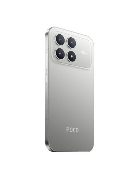 Смартфон Xiaomi Poco F8 Pro, 12Гб/512Гб, Серебристый Смартфон Xiaomi Poco F8 Pro, 12Гб/512Гб, Серебристый