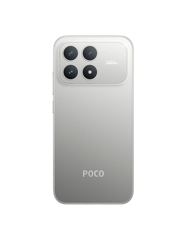Смартфон Xiaomi Poco F8 Pro, 12Гб/512Гб, Серебристый