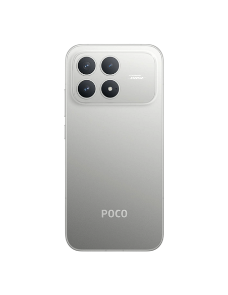 Смартфон Xiaomi Poco F8 Pro, 12Гб/512Гб, Серебристый Смартфон Xiaomi Poco F8 Pro, 12Гб/512Гб, Серебристый