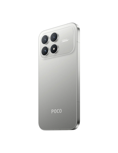 Смартфон Xiaomi Poco F8 Pro, 12Гб/512Гб, Серебристый
