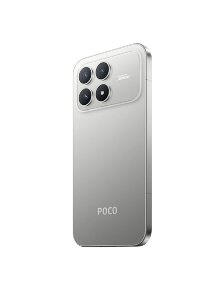 Смартфон Xiaomi Poco F8 Pro, 12Гб/512Гб, Серебристый Смартфон Xiaomi Poco F8 Pro, 12Гб/512Гб, Серебристый