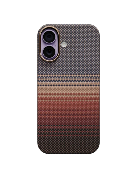 Чехол Pitaka MagEZ 7 Ultra-Slim для Apple iPhone 17, Sunset