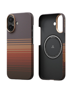 Чехол Pitaka MagEZ 7 Ultra-Slim для Apple iPhone 17, Sunset 2