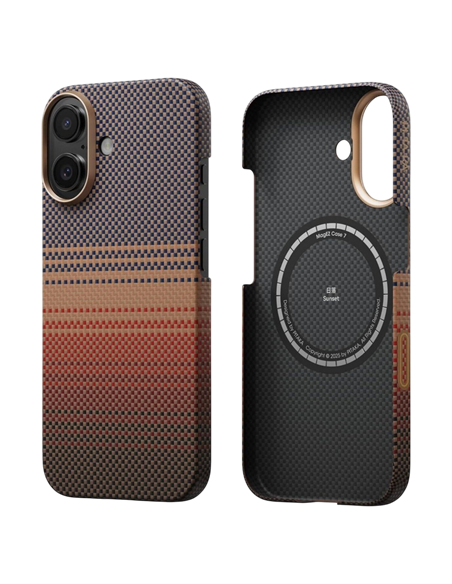 Чехол Pitaka MagEZ 7 Ultra-Slim для Apple iPhone 17, Sunset