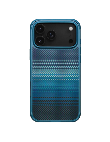 Husă Pitaka Aramid ProGuard pentru Apple iPhone 17 Pro Max, Moonrise