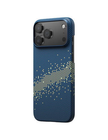 Чехол Pitaka MagEZ 7 StarPeak для Apple iPhone 17 Pro, Milky way