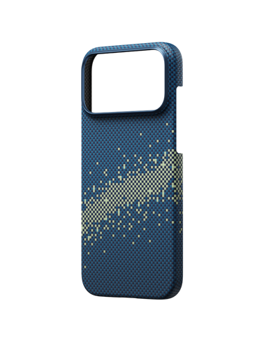 Чехол Pitaka MagEZ 7 StarPeak для Apple iPhone 17 Pro, Milky way