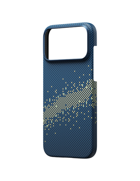 Чехол Pitaka MagEZ 7 StarPeak для Apple iPhone 17 Pro, Milky way