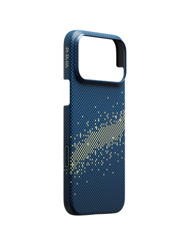 Чехол Pitaka MagEZ 7 StarPeak для Apple iPhone 17 Pro, Milky way