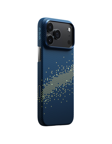 Чехол Pitaka MagEZ 7 StarPeak для Apple iPhone 17 Pro, Milky way