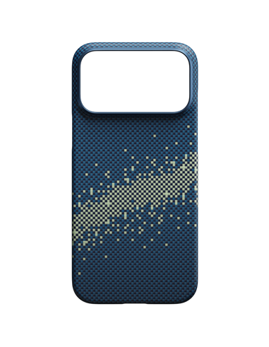 Чехол Pitaka MagEZ 7 StarPeak для Apple iPhone 17 Pro, Milky way