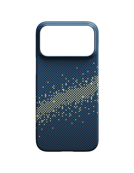 Чехол Pitaka MagEZ 7 StarPeak для Apple iPhone 17 Pro, Milky way