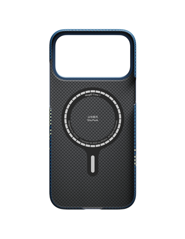 Чехол Pitaka MagEZ 7 StarPeak для Apple iPhone 17 Pro, Milky way