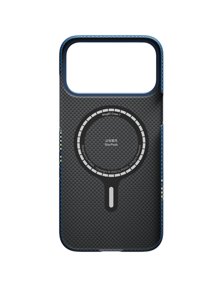 Чехол Pitaka MagEZ 7 StarPeak для Apple iPhone 17 Pro, Milky way