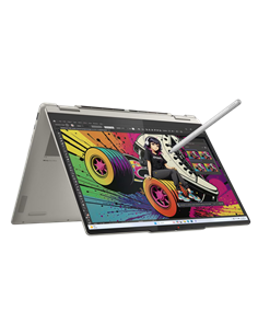 Ноутбук 14" Lenovo Yoga 7 2-in-1 14APK10, Seashell, AMD Ryzen AI 7 350, 24Гб/1024Гб, Без ОС