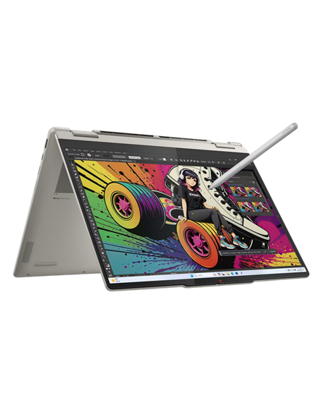 Ноутбук 14" Lenovo Yoga 7 2-in-1 14APK10, Seashell, AMD Ryzen AI 7 350, 24Гб/1024Гб, Без ОС
