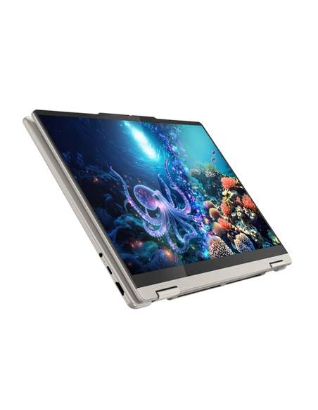 Ноутбук 14" Lenovo Yoga 7 2-in-1 14APK10, Seashell, AMD Ryzen AI 7 350, 24Гб/1024Гб, Без ОС Ноутбук 14" Lenovo Yoga 7 2-in-1 14APK10, Seashell, AMD Ryzen AI 7 350, 24Гб/1024Гб, Без ОС