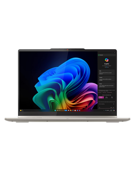 Laptop 14" Lenovo Yoga 7 2-in-1 14APK10, Seashell, AMD Ryzen AI 7 350, 24GB/1024GB, Fără SO