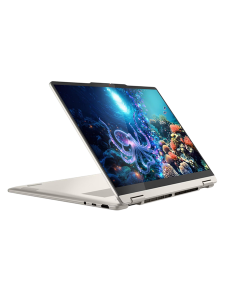 Laptop 14" Lenovo Yoga 7 2-in-1 14APK10, Seashell, AMD Ryzen AI 7 350, 24GB/1024GB, Fără SO