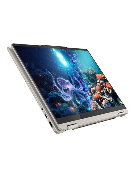 Laptop 14" Lenovo Yoga 7 2-in-1 14APK10, Seashell, AMD Ryzen AI 5 340, 24GB/1024GB, Fără SO