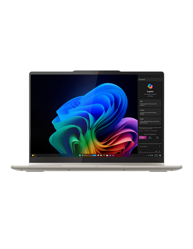 Laptop 14" Lenovo Yoga 7 2-in-1 14APK10, Seashell, AMD Ryzen AI 5 340, 24GB/1024GB, Fără SO