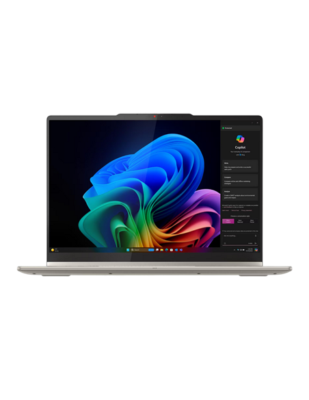Laptop 14" Lenovo Yoga 7 2-in-1 14APK10, Seashell, AMD Ryzen AI 5 340, 24GB/1024GB, Fără SO