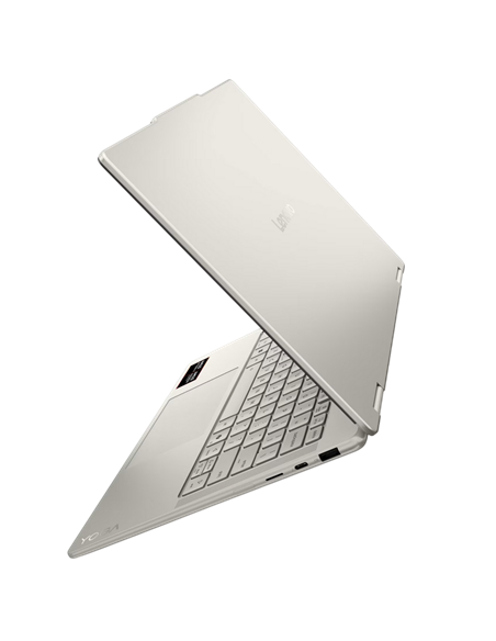 Laptop 14" Lenovo Yoga 7 2-in-1 14APK10, Seashell, AMD Ryzen AI 5 340, 24GB/1024GB, Fără SO