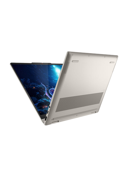 Laptop 14" Lenovo Yoga 7 2-in-1 14APK10, Seashell, AMD Ryzen AI 5 340, 24GB/1024GB, Fără SO