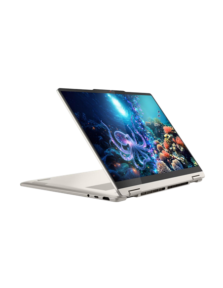 Laptop 14" Lenovo Yoga 7 2-in-1 14APK10, Seashell, AMD Ryzen AI 5 340, 24GB/1024GB, Fără SO
