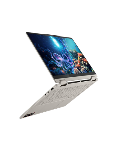 Laptop 14" Lenovo Yoga 7 2-in-1 14APK10, Seashell, AMD Ryzen AI 5 340, 24GB/1024GB, Fără SO