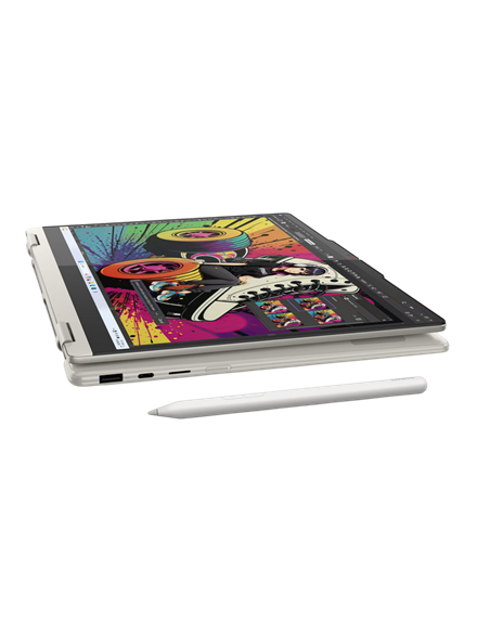 Ноутбук 14" Lenovo Yoga 7 2-in-1 14APK10, Seashell, AMD Ryzen AI 5 340, 24Гб/1024Гб, Без ОС Ноутбук 14" Lenovo Yoga 7 2-in-1 14APK10, Seashell, AMD Ryzen AI 5 340, 24Гб/1024Гб, Без ОС