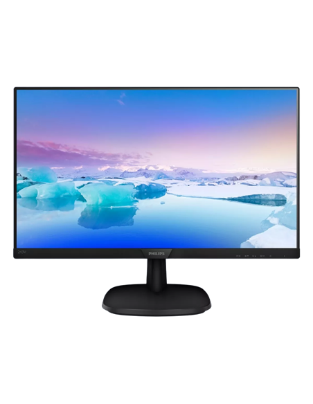 23,8" Monitor Philips 243V7QJABF, IPS 1920x1080 FHD, Negru