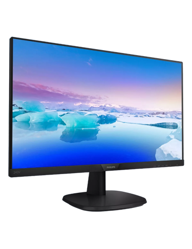 23,8" Монитор Philips 243V7QJABF, IPS 1920x1080 FHD, Чёрный