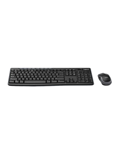 Set Tastatură + Mouse Logitech MK270, Fără fir, Negru 2