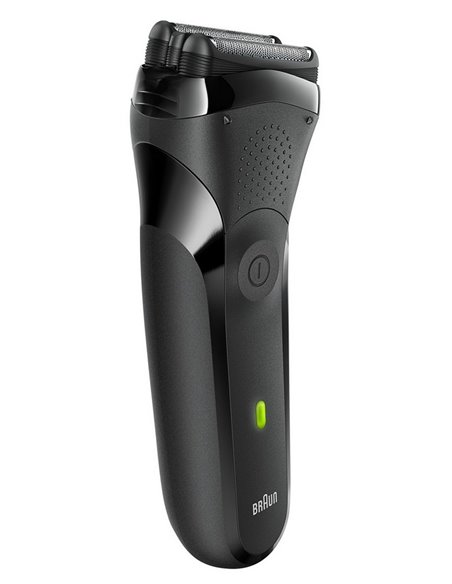 Aparat de ras electric BRAUN Series 3 300s, Negru