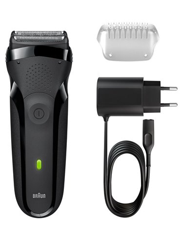 Aparat de ras electric BRAUN Series 3 300s, Negru