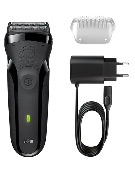 Aparat de ras electric BRAUN Series 3 300s, Negru
