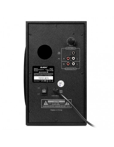 Boxe pentru calculator 2.1 SVEN MS-307, Negru