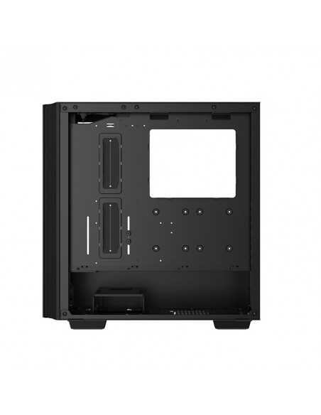 Carcasă PC Deepcool CH510 Mesh Digital, Midi-Tower, Fără PSU, Negru