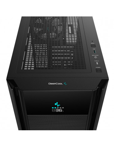 Carcasă PC Deepcool CH510 Mesh Digital,...