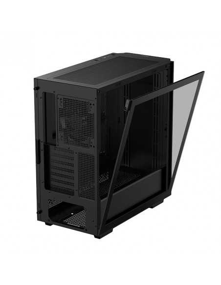 Carcasă PC Deepcool CH510 Mesh Digital, Midi-Tower, Fără PSU, Negru