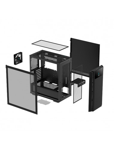 Carcasă PC Deepcool CH510 Mesh Digital,...