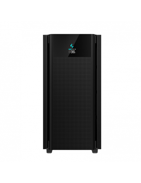Carcasă PC Deepcool CH510 Mesh Digital, Midi-Tower, Fără PSU, Negru
