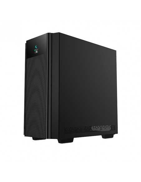 Carcasă PC Deepcool CH510 Mesh Digital, Midi-Tower, Fără PSU, Negru