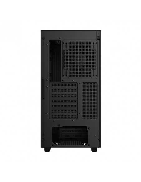 Carcasă PC Deepcool CH510 Mesh Digital, Midi-Tower, Fără PSU, Negru